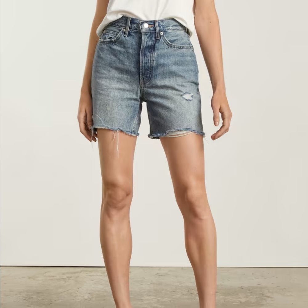 Everlane The Way High Jean Short